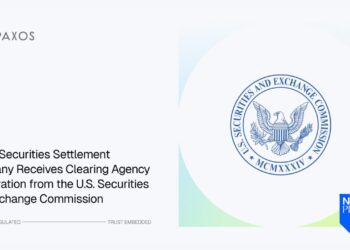 Paxos obtém aprovação da SEC para compensar ações dos EUA em Blockchain