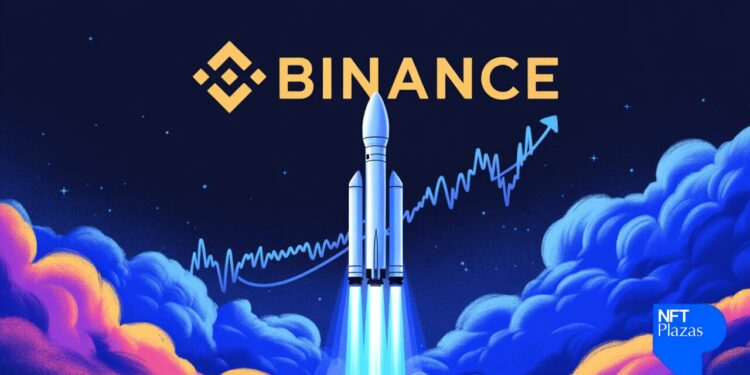 Binance lança operações pré-IPO da SpaceX em meio a apostas de avaliação de US$ 2 trilhões