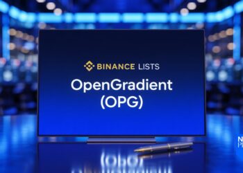 Binance lista OpenGradient (OPG) com vários pares de negociação spot