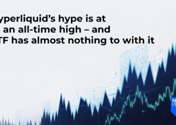 O HYPE da Hyperliquid está em alta – e o ETF não tem quase nada a ver com isso