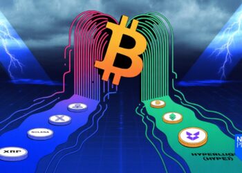 ETFs de Bitcoin perdem US$ 1,26 bilhão à medida que fundos XRP e HYPE atraem novos fluxos