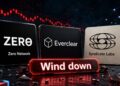 Mudança da camada 2: Zero Network, Everclear e Syndicate Labs encerram