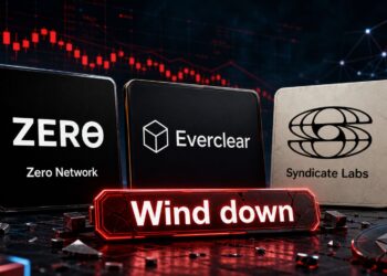Mudança da camada 2: Zero Network, Everclear e Syndicate Labs encerram