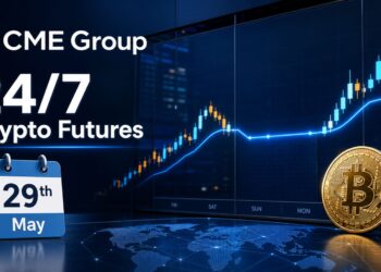 Os futuros de criptografia 24 horas por dia, 7 dias por semana da CME podem acabar com a lacuna clássica do fim de semana do Bitcoin