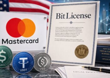 Mastercard protege BitLicense de Nova York para envio de pagamento de ativos digitais