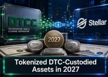 DTCC expande impulso de tokenização para Stellar à medida que infraestrutura de mercado testa blockchains públicos