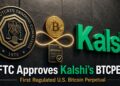 CFTC aprova BTCPERP de Kalshi, primeiro Bitcoin perpétuo regulamentado dos EUA