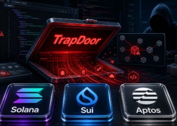 Malware TrapDoor tem como alvo desenvolvedores Solana, Sui e Aptos