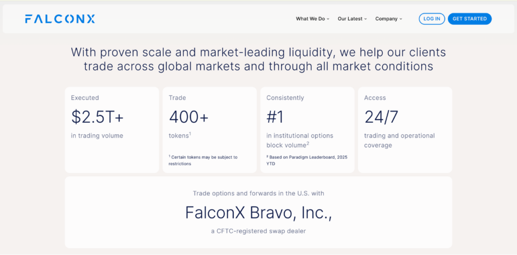 Site FalconX