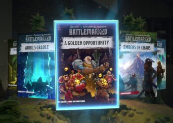 ‘DnD: Battlemarked’ ganha nova aventura na atualização ‘Acquisitions Incorporated’ Penny Arcade