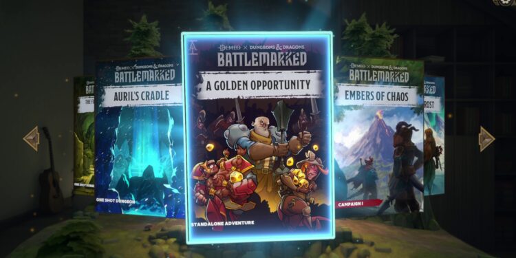‘DnD: Battlemarked’ ganha nova aventura na atualização ‘Acquisitions Incorporated’ Penny Arcade