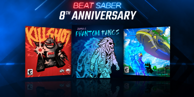 ‘Beat Saber’ completa 8 anos, trazendo três novas faixas gratuitas para o jogo de ritmo de corte de blocos favorito da VR