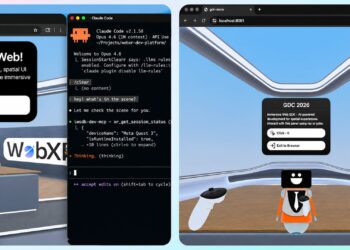 O novo kit de ferramentas de VR baseado em IA da Meta permite que qualquer pessoa crie experiências WebXR sem codificação