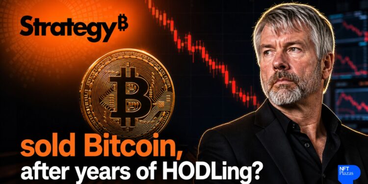 A estratégia de Saylor vendeu Bitcoin pouco antes do despejo. Por que agora, depois de anos de HODLing?