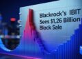 IBIT da BlackRock vê venda em bloco de US$ 1,26 bilhão em uma das maiores transações individuais do mercado de ETF Bitcoin