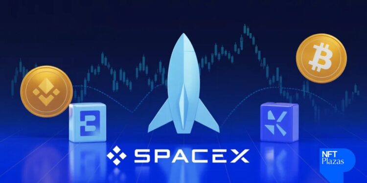 Binance, Bybit e Bitget cancelam campanhas de IPO tokenizadas da SpaceX após déficit de alocação