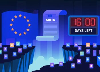 75% das empresas de criptografia na Europa enfrentam a saída à medida que o período de carência do MiCA se aproxima do fim