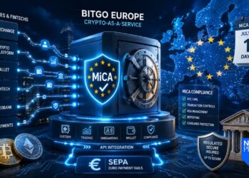 BitGo Europe lança plataforma de criptografia como serviço pronta para MiCA conforme o prazo da UE termina