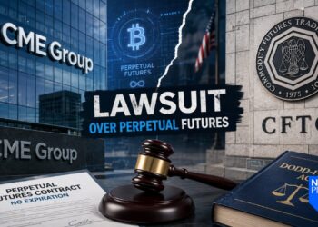CME Group processará CFTC pela aprovação de futuros perpétuos