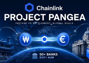 Chainlink utiliza mais de 50 bancos em dois continentes para teste de liquidação de câmbio Stablecoin em tempo real