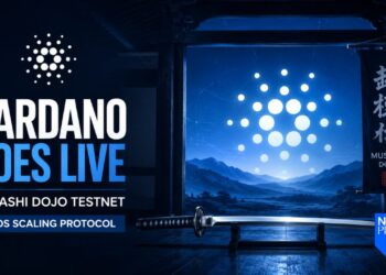 Cardano vai ao vivo com Musashi Dojo