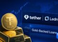 Tether faz parceria com Ledn para permitir empréstimos garantidos por ouro usando reserva de ouro de US$ 23 bilhões e tokens XAUT
