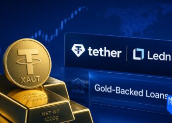 Tether faz parceria com Ledn para permitir empréstimos garantidos por ouro usando reserva de ouro de US$ 23 bilhões e tokens XAUT