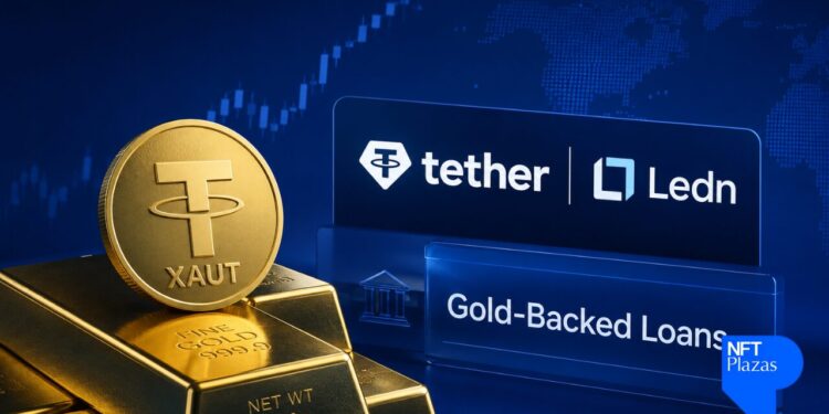 Tether faz parceria com Ledn para permitir empréstimos garantidos por ouro usando reserva de ouro de US$ 23 bilhões e tokens XAUT