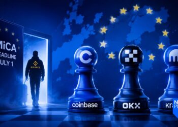 Usuários da Coinbase e OKX Chase Binance como MiCA Deadline Bites