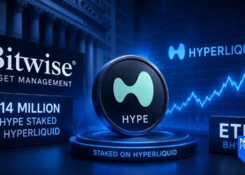Bitwise aposta US$ 114 milhões em HYPE no Hyperliquid enquanto seu ETF spot dobra para baixo