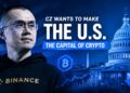 CZ quer fazer dos EUA a ‘capital da criptografia’