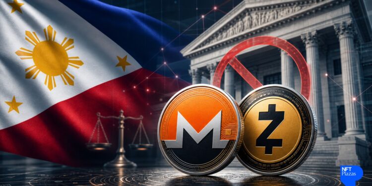 Banco Central das Filipinas proíbe moedas de privacidade sob novas regras criptográficas