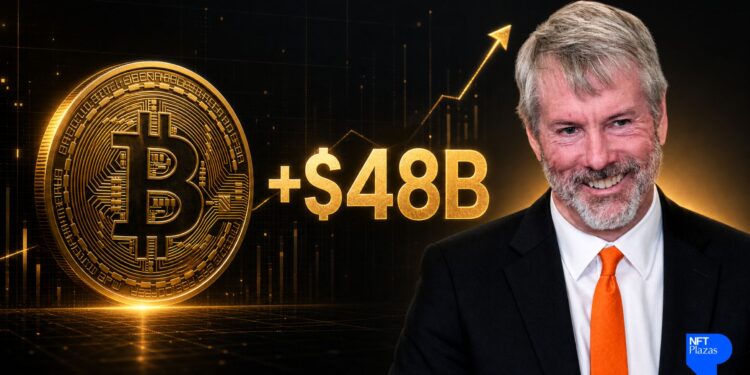 As reservas de Bitcoin e dinheiro da Strategy excedem a dívida em US$ 48 bilhões, afirma Saylor