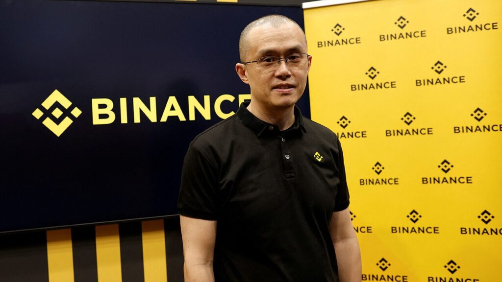 Fundador da Binance - Changpeng “CZ” Zhao