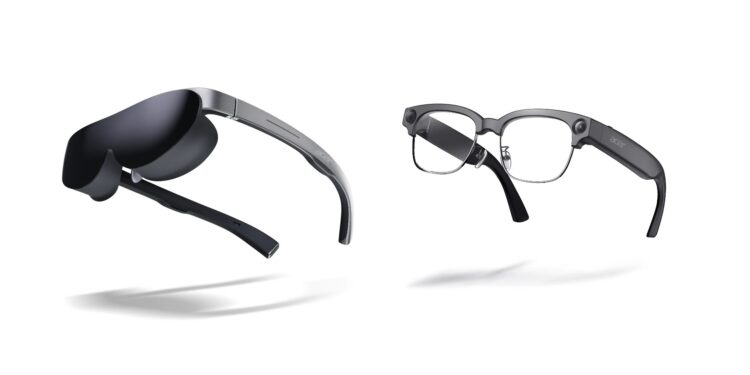 Acer entra novamente no XR com novos óculos AR e inteligentes