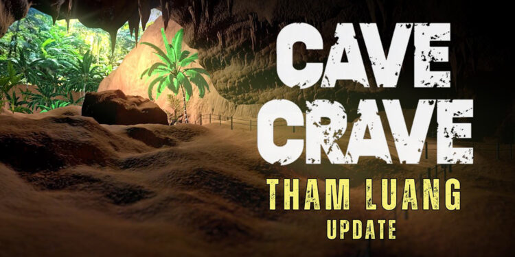 ‘Cave Crave’ traz caverna inundada da missão de resgate tailandesa na atualização de julho