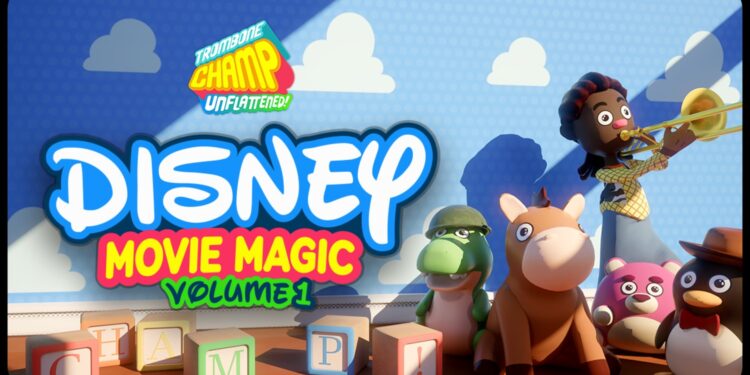 Disney Song Pack chega ao ‘Trombone Champ’ VR em julho, incluindo ambientes de Toy Story e Pequena Sereia