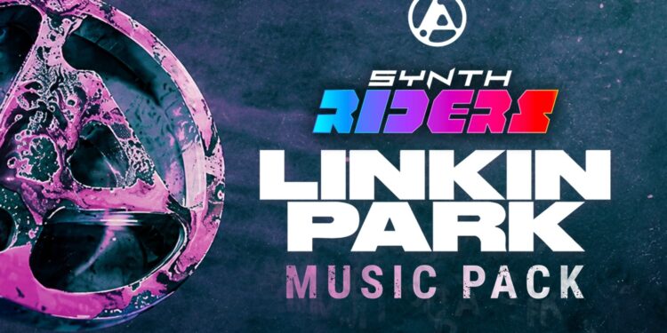 ‘Synth Riders’ recebe surpresa DLC do Linkin Park, seu maior pacote de música até agora