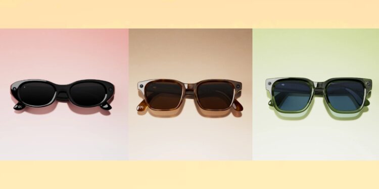 Meta anuncia óculos inteligentes mais baratos, sem marca Ray-Ban ou Oakley, a partir de US$ 300