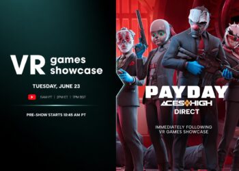 VR Games Showcase retorna em 23 de junho, revelando novos jogos promissores, atualizações e muito mais