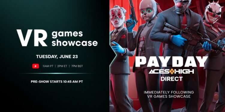 VR Games Showcase retorna em 23 de junho, revelando novos jogos promissores, atualizações e muito mais