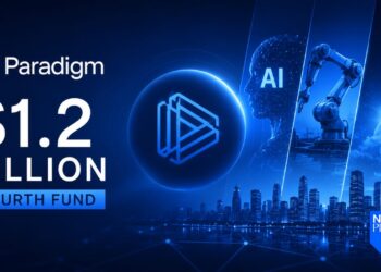 Paradigm levanta quarto fundo de US$ 1,2 bilhão e expande além da criptografia para IA e robótica