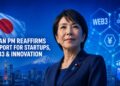 PM do Japão reafirma apoio a startups, Web3 com desregulamentação e mais financiamento