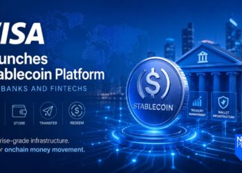 Visa lança plataforma Stablecoin para bancos e fintechs