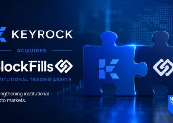Keyrock adquire ativos comerciais da BlockFills para expandir negócios institucionais de criptografia