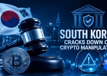 Coreia do Sul reprime 40 casos de manipulação de criptografia desde a lei de 2024