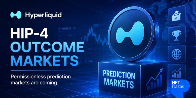 Hyperliquid planeja mercados de resultados sem permissão com atualização HIP-4, expandindo as ambições do mercado de previsão