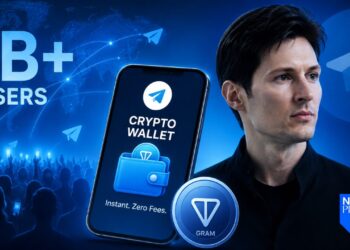 Pavel Durov quer dar a um bilhão de usuários de telegramas uma carteira criptografada nativa