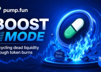 Pump.fun lança modo BOOST para reciclar liquidez morta por meio de queima de tokens