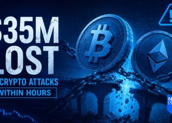 Protocolos vinculados a Bitcoin e Ethereum perdem US$ 35 milhões em ataques coordenados em poucas horas